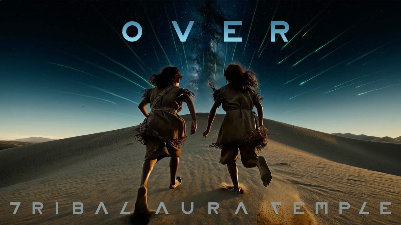 7A7 - Over (Official Music Video) | Tribal Aura Temple