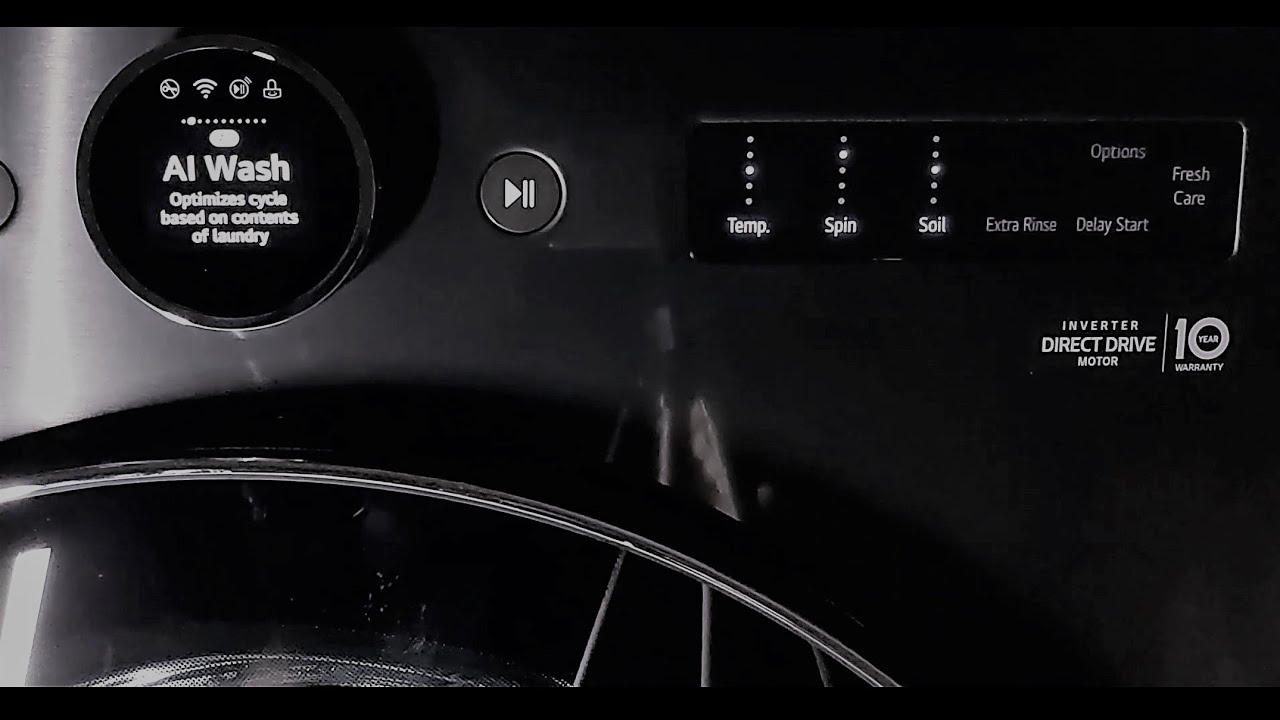 LG (WM6700HBA) Washer 