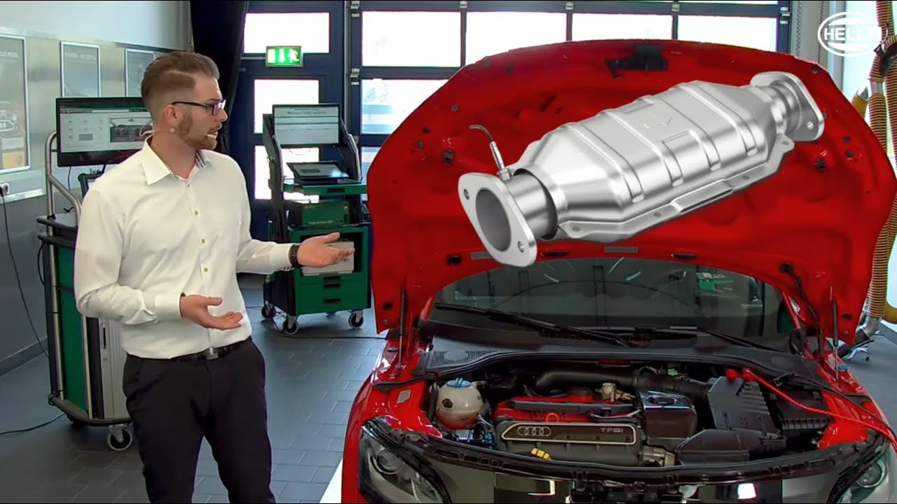 Der Katalysator: Aufbau, Funktion & Diagnose