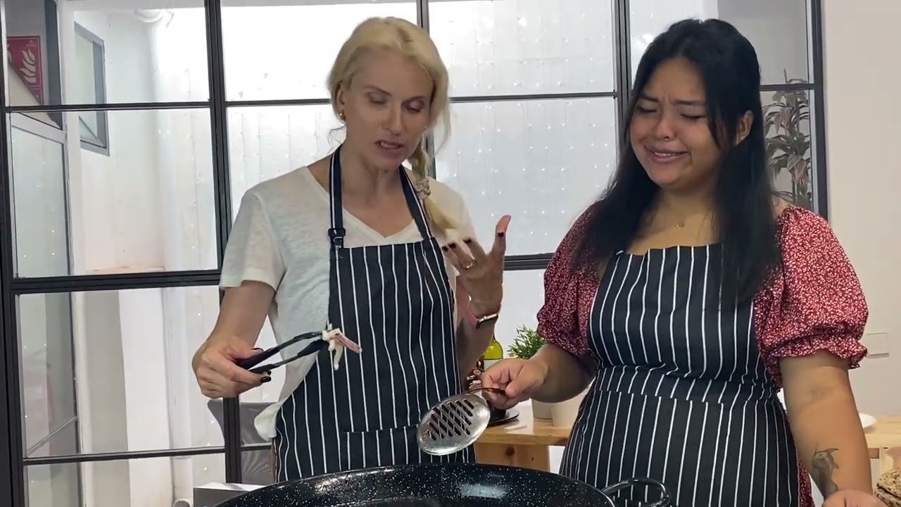 Spanish Paella Mixta Recipe | Helina Sanchez