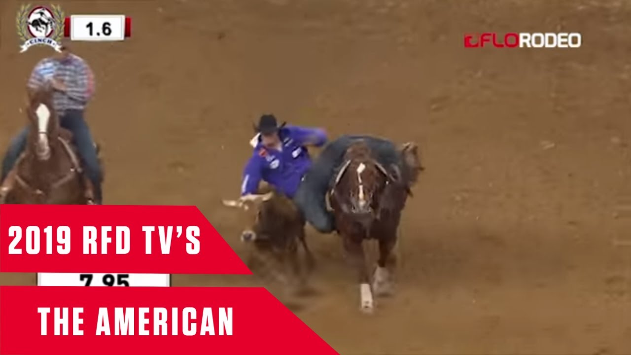 The American: Best of Steer Wresting