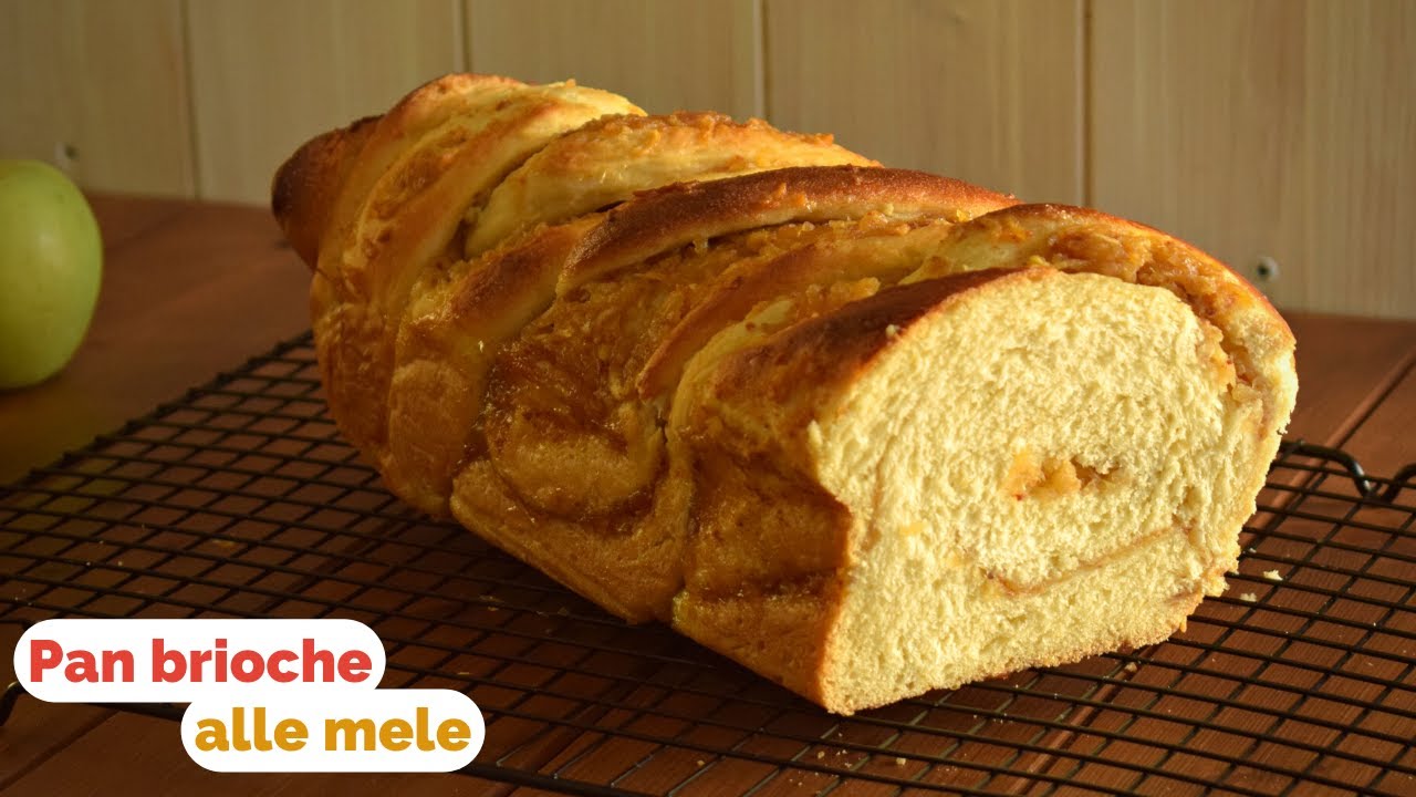 Pan brioche alle mele 🍏