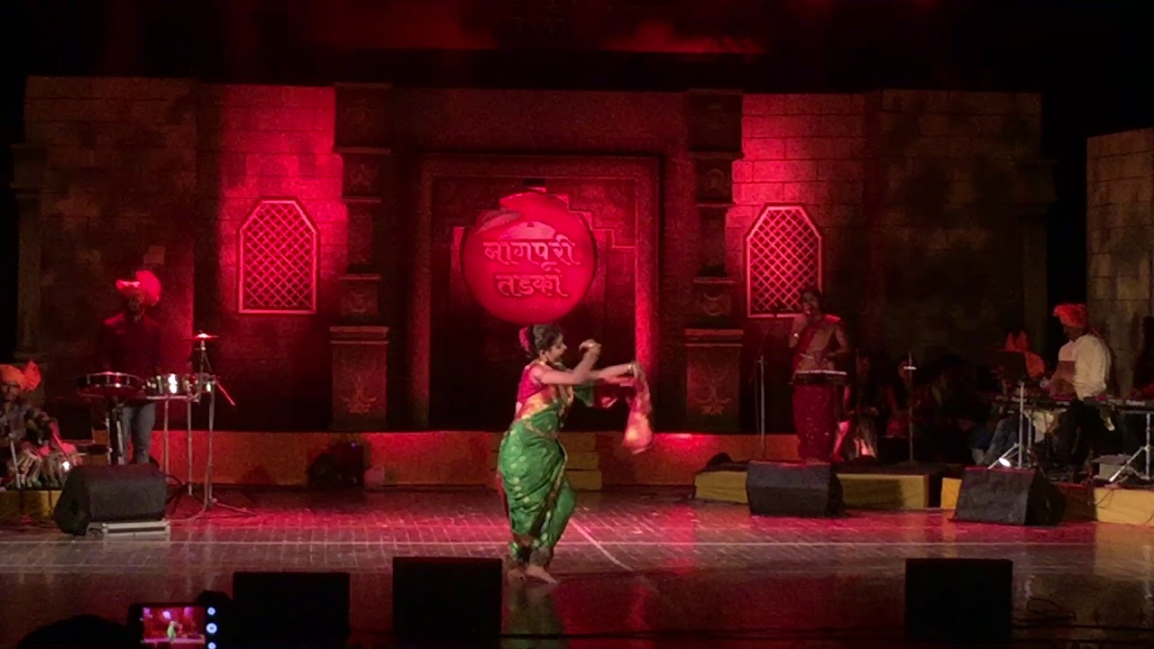 Reshma Cha Reghani Hath Naku Lao Majha Sadi Laa || Lavani (Nagpuri Tadka ) || Suresh Bhatt Hall