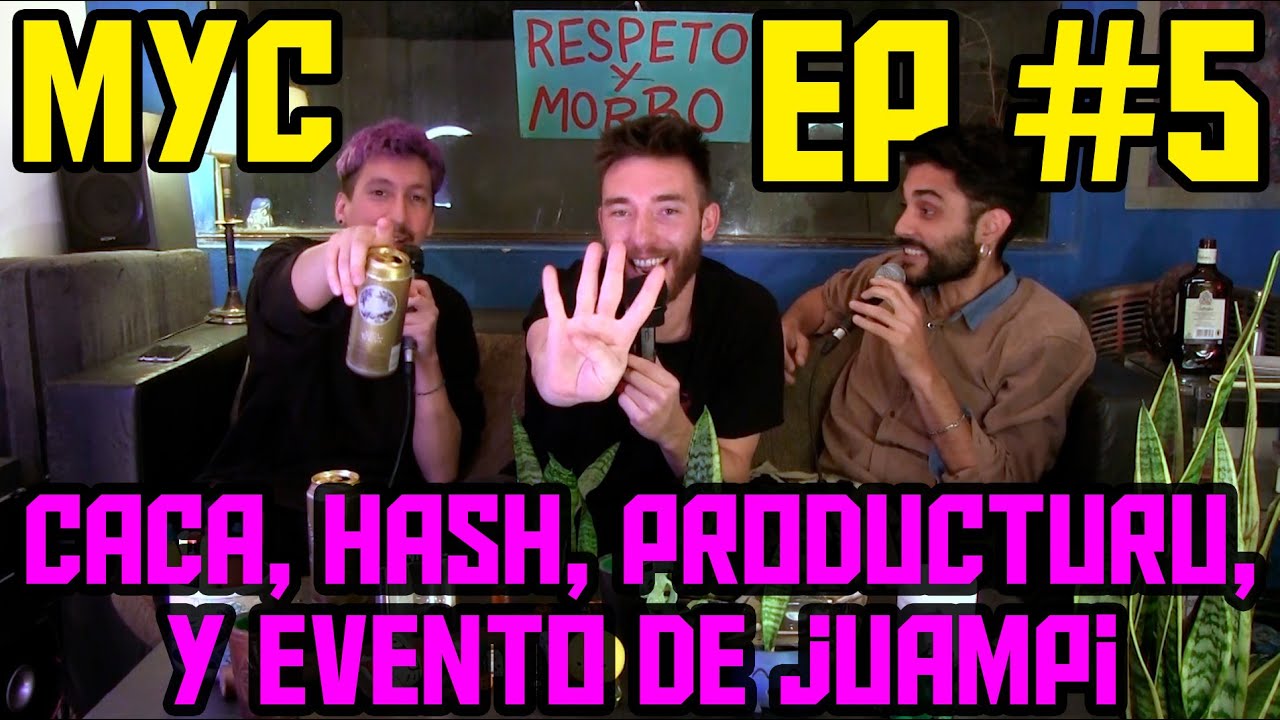 Met&aacute;foras y Cospeles #05 | CACA, HASH, productURU, y EVENTO de Juampi
