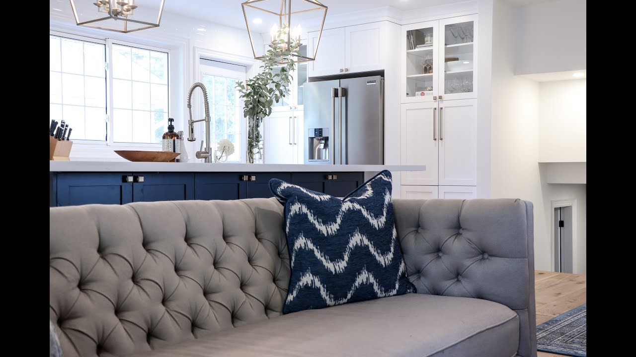 Tour a 1950s ranch home renovated for a family of three