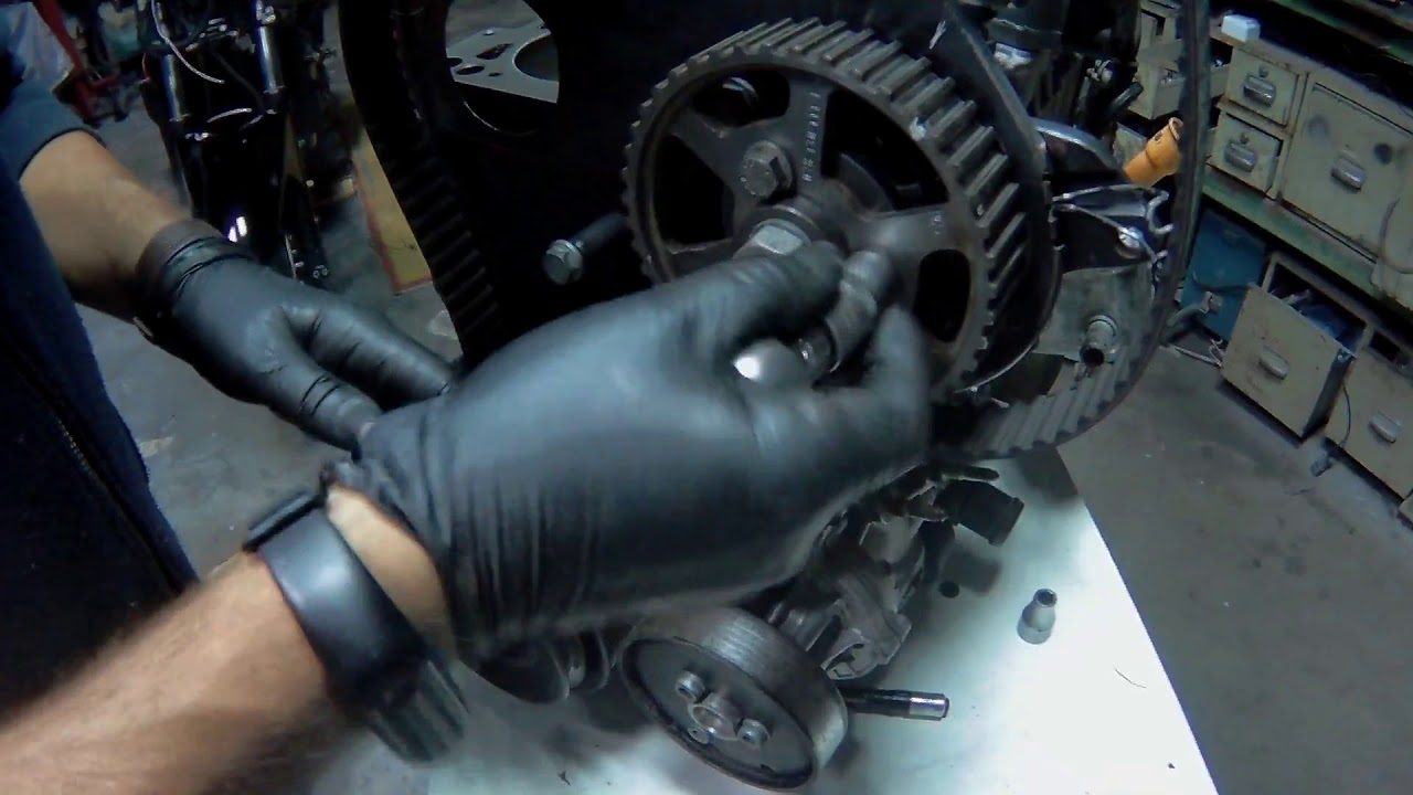 VW Caddy 1.9 SDI Rebuild Engine Part #3