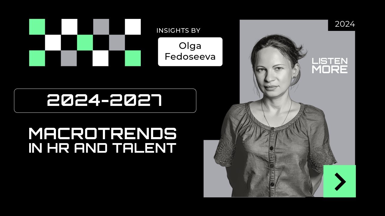HR Leads the Way: Strategic Trends Guiding Business Success (2024-2027) #hrtrends #hrinsights