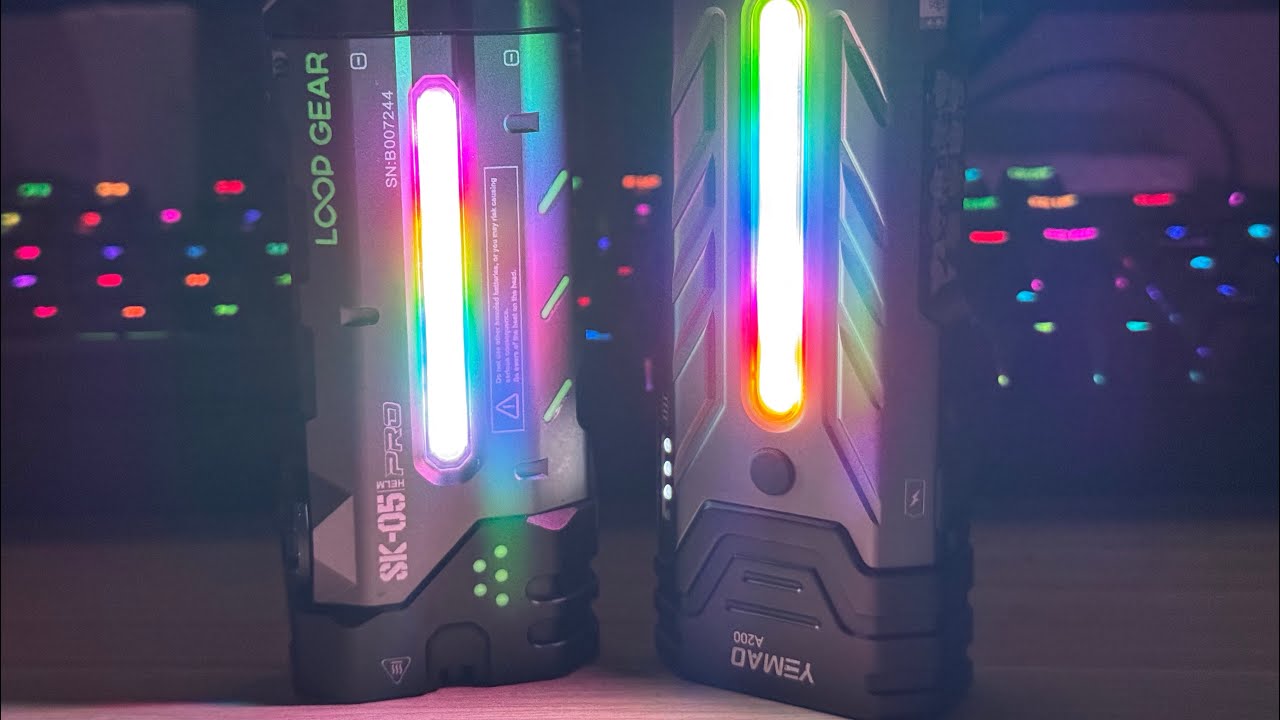Loop Gear SK05 Pro vs Yemao A200 - So sánh