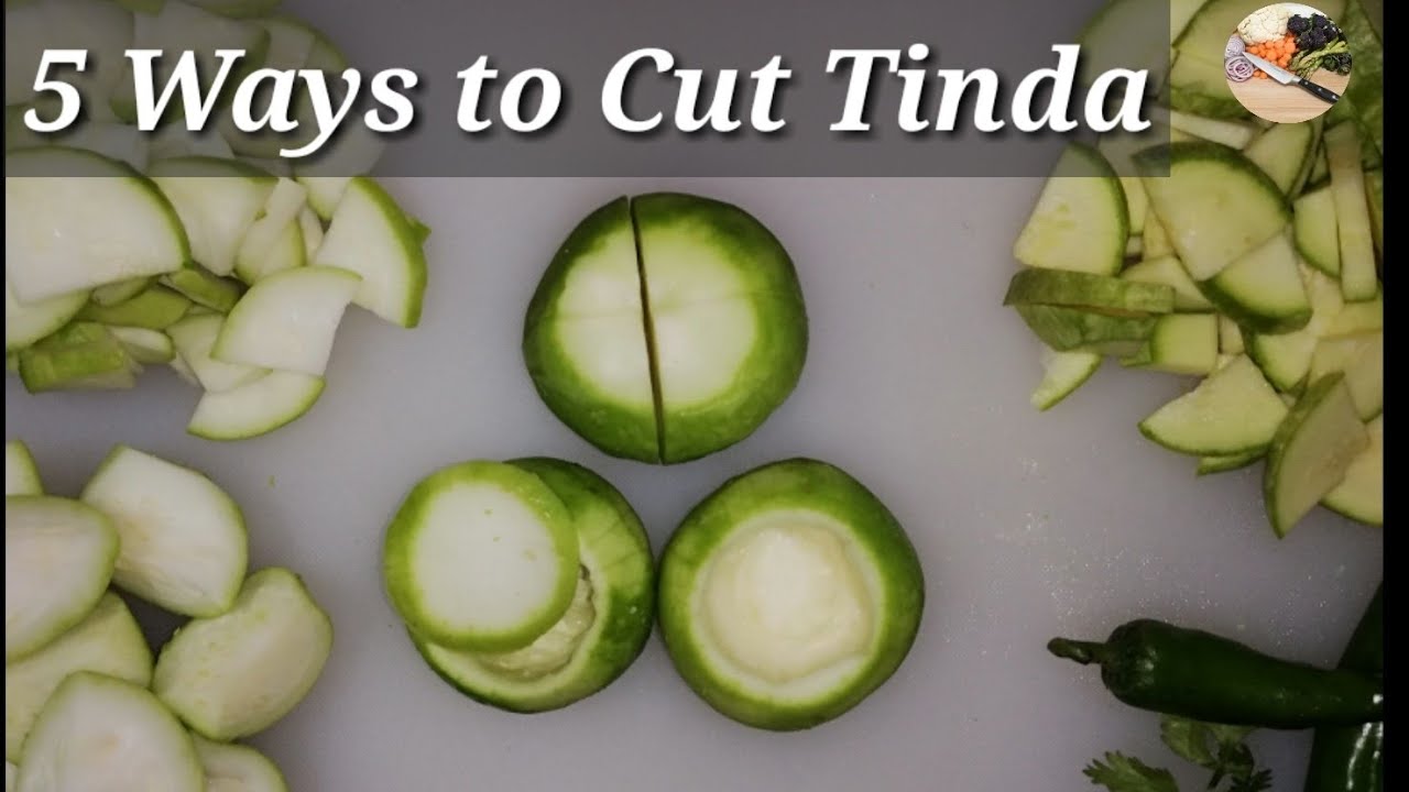 How to Cut Tinda | Apple Gaurd | Chappan Tinda | Cooking with Eman Abid