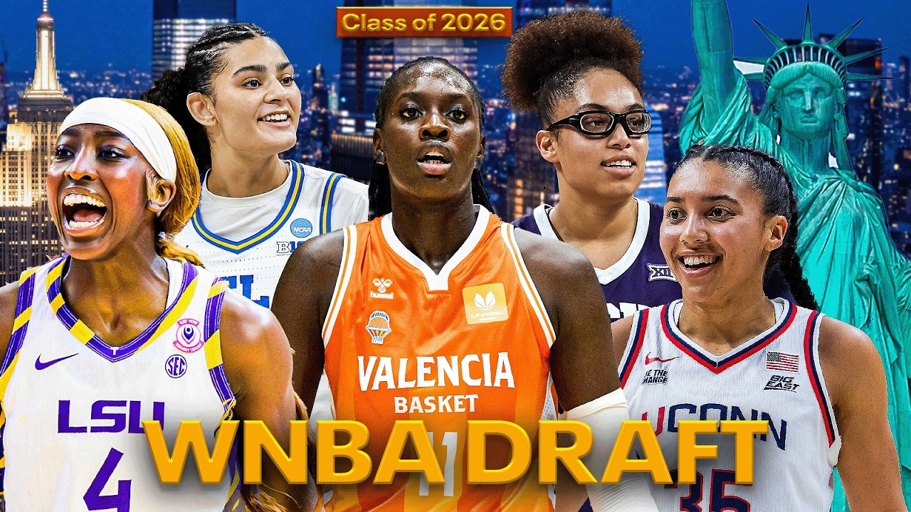 🚨 Прямая трансляция драфта WNBA | Кто станет первым номером?