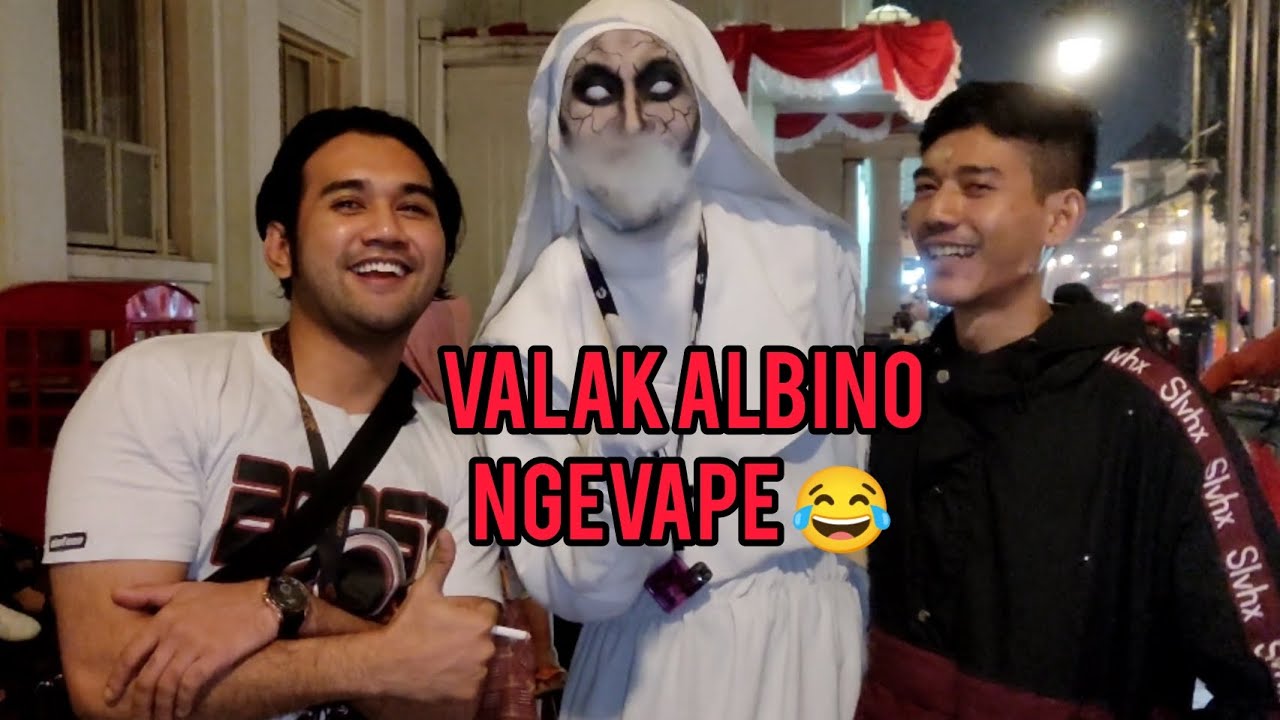 HANTU ASIA AFRIKA DAN COSPLAYER BANDUNG ‼️