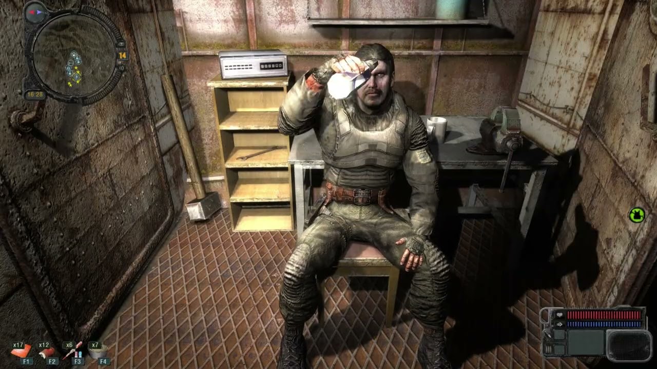 S T A L K E R   Call of Pripyat прохождение №3