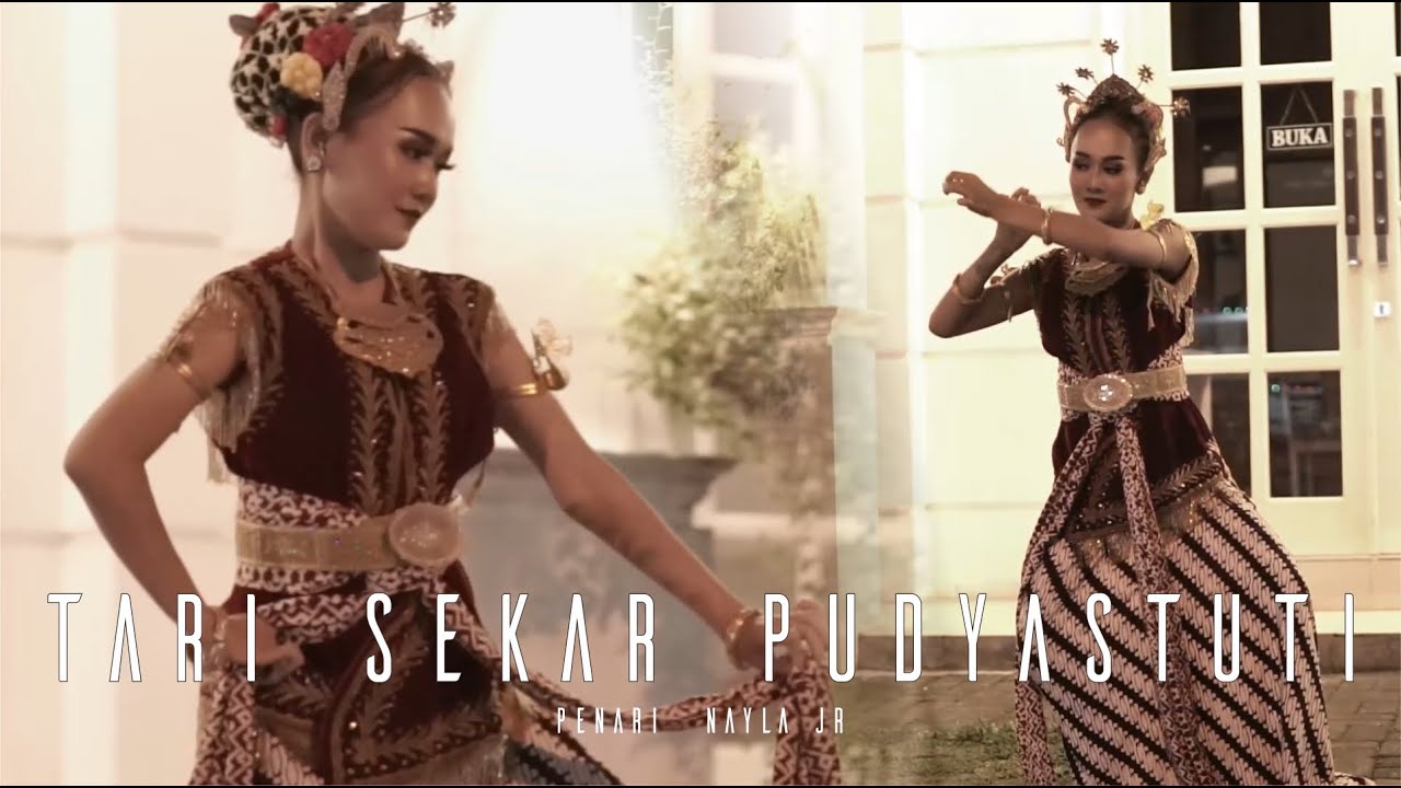 Tari Tradisional Klasik Yogyakarta | Tari Sekar Pudyastuti | Nayla JR