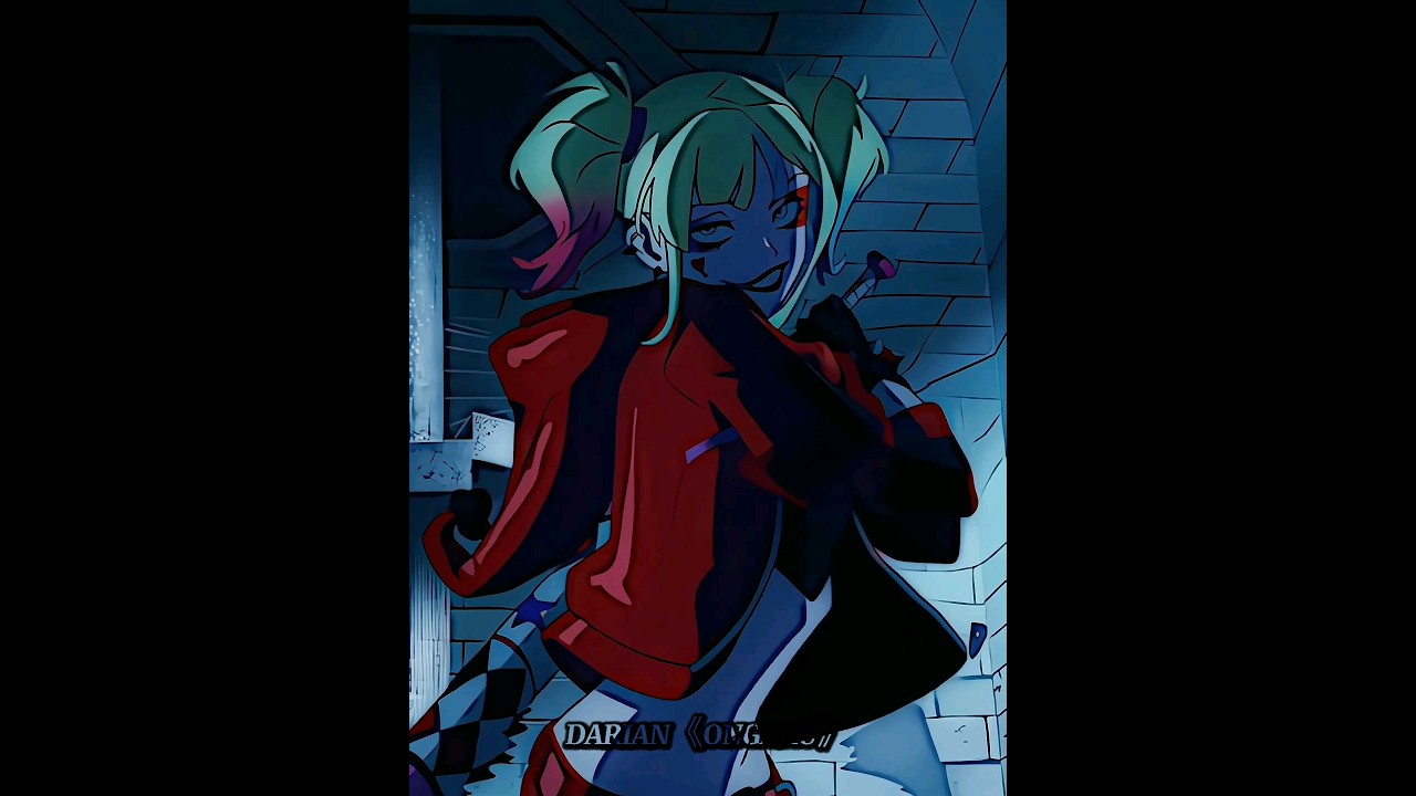 HARLEY QUINN ANIME EDIT 4K (SUICIDE SQUAD ISEKAI) #4k #anime #animeedit #harleyquinn #isekaianime