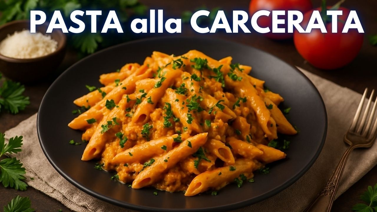 Pasta alla carcerata: cos&igrave; buona da essere fuorilegge!