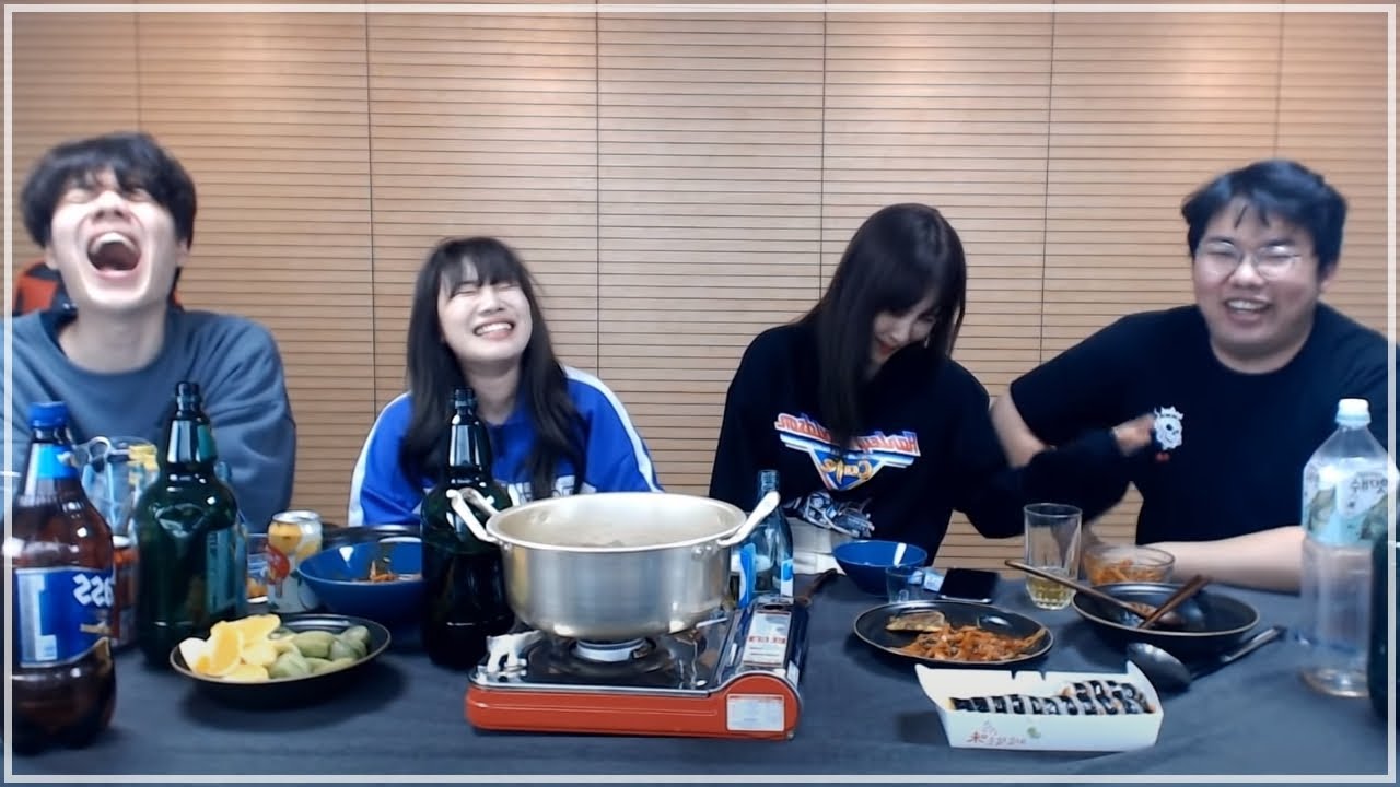 어설픈 자는 살아남지 못한다  [해피엔터 합방 2부]