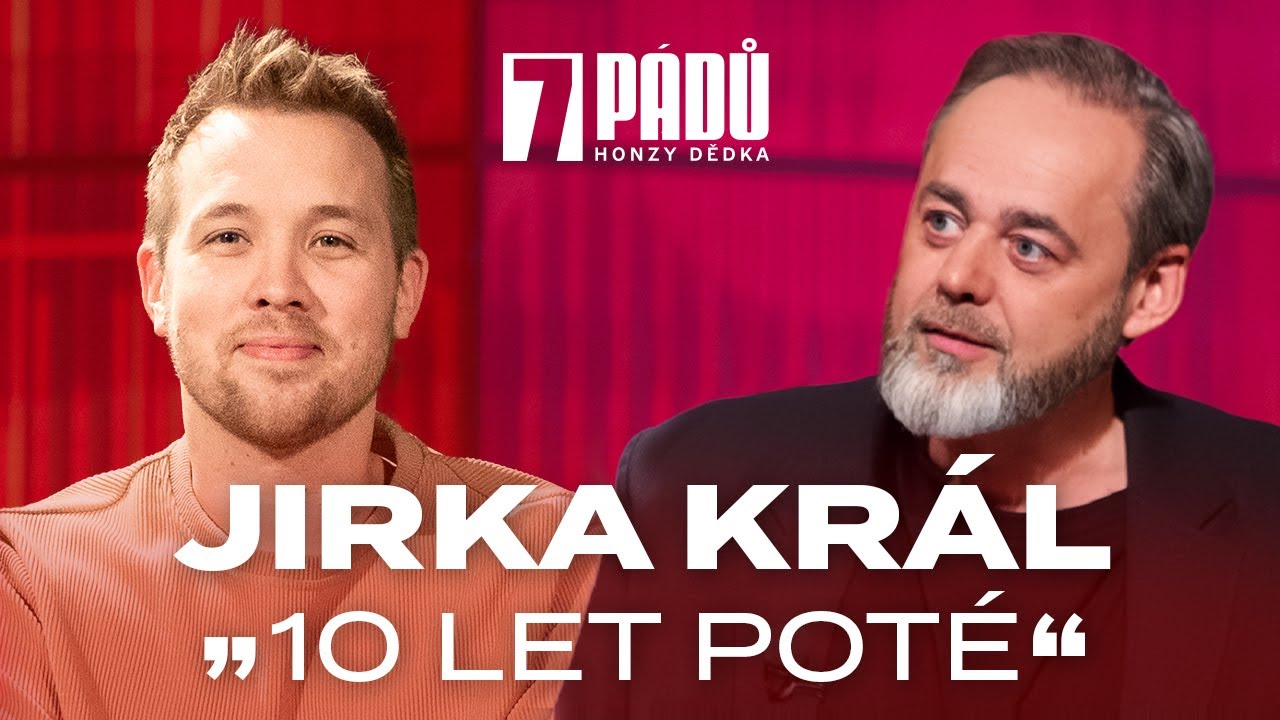 Jirka Král - 10 let poté (Speciální rozhovor 8. 11. 2025, Rock Café)