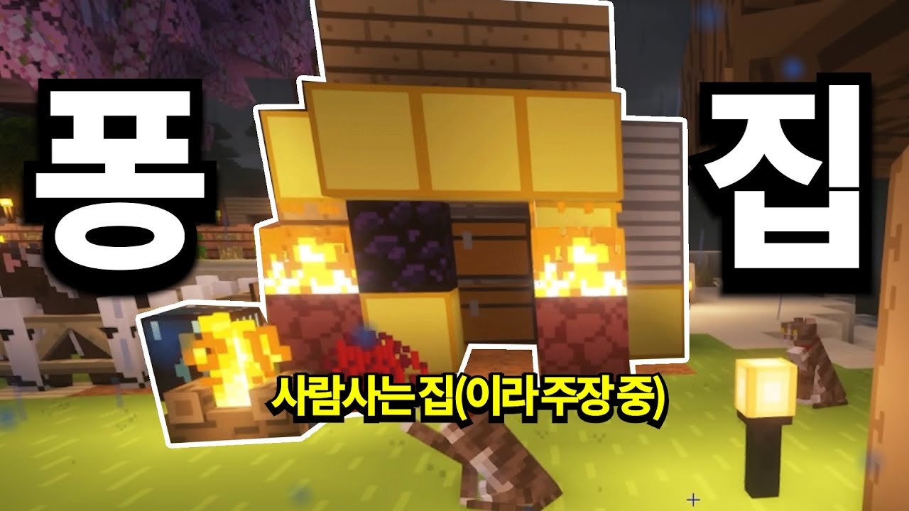 우리집 옆 폐가에는 사람이 살고있다