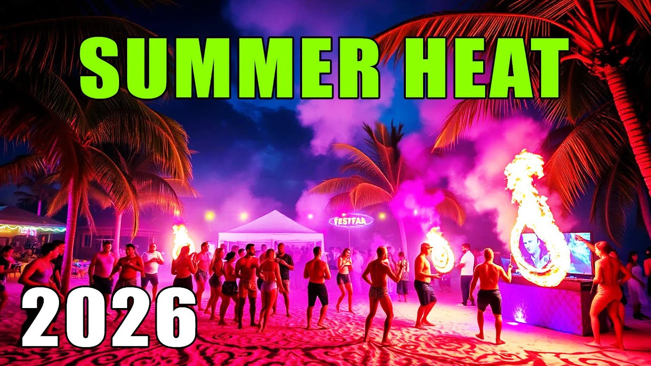 Poolside Latin Music 2026 🏖️ Reggaeton Sunshine Vibes