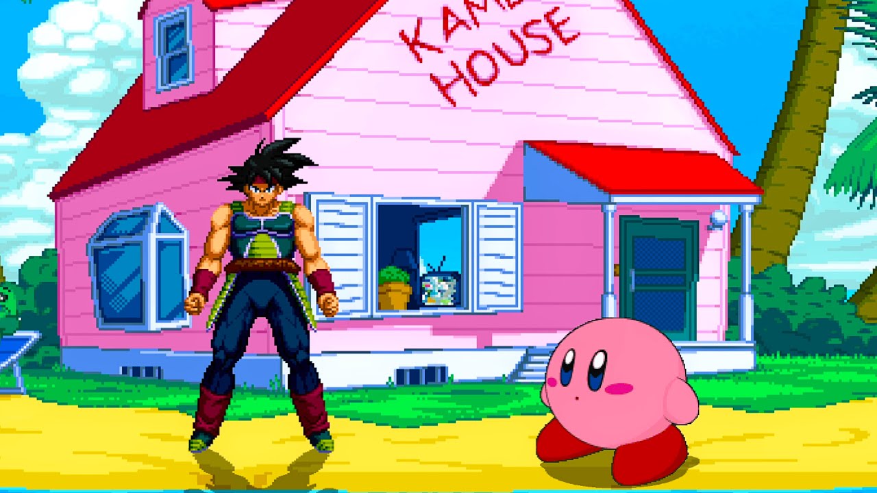 Bardock Vs. Kirby - Beyond Size