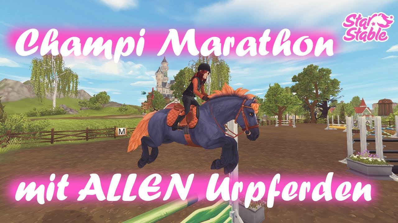 SSO 🦄 Champi Marathon mit ALLEN Urpferden