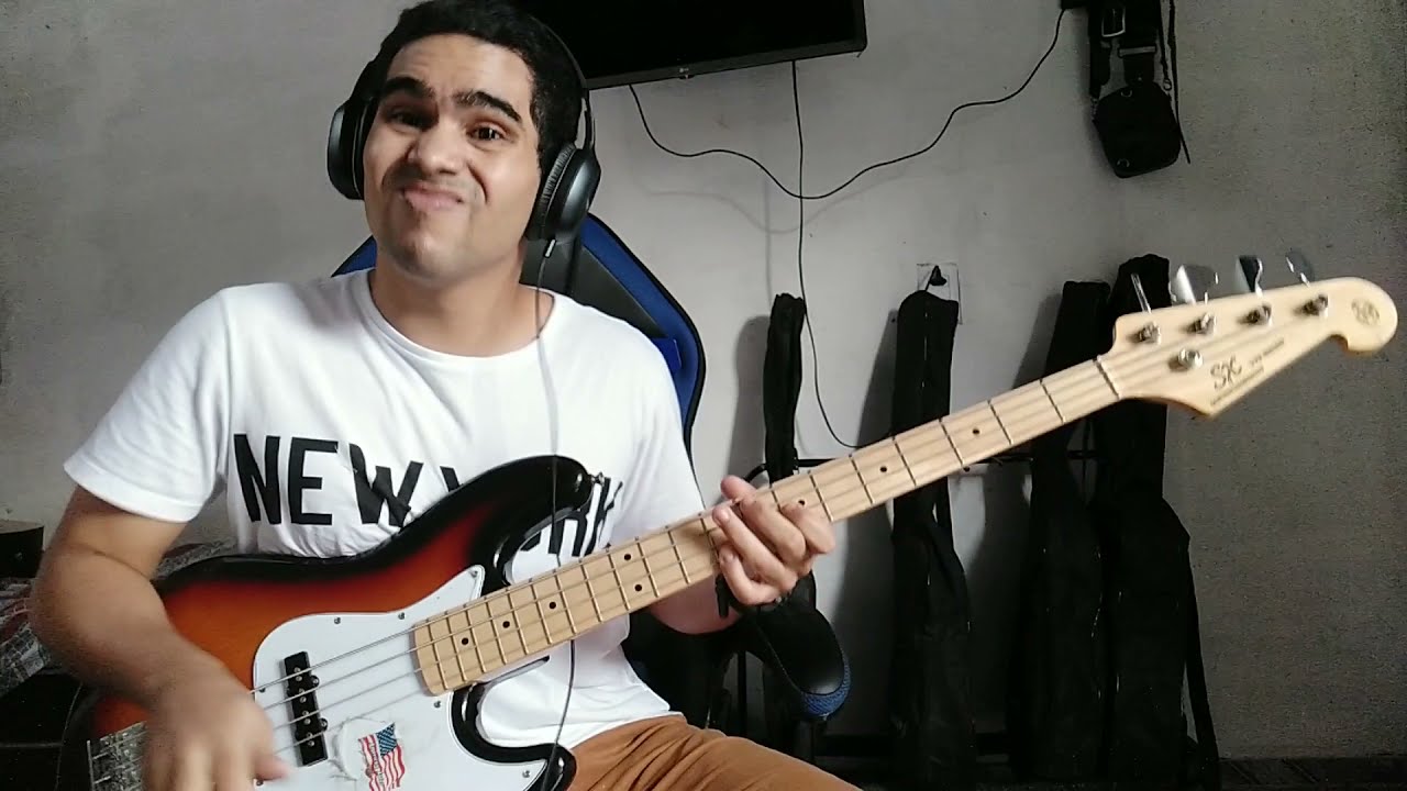 Charlie Brown Jr - Vicios e Virtudes - [Bass Cover/ Cover No Baixo]