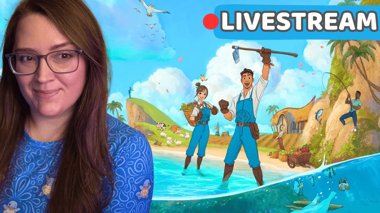 ❤️First time playing Coral Island!