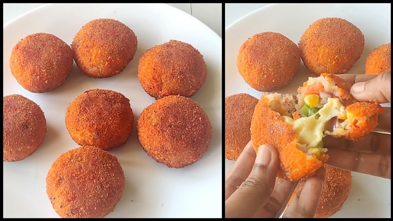 Pizza Cutlet Recipe | Aloo Based Pizza | Veg Cheese Cutlet | Pizza Stuffed Cutlet | Beauty Cooking