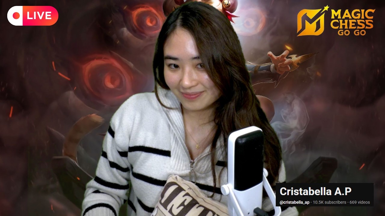 LIVE MENEMANI KALIAN SAHUR SAMPE MAIN MCGG MAGIC CHESS GO GO  #mcggcreator #magicchessgogo #mcgg