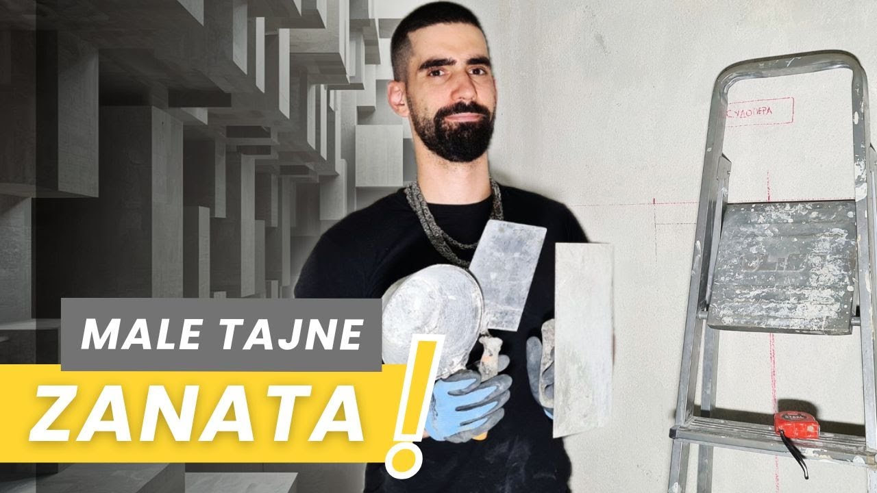 Nabacivanje maltera | Malterisanje zidova 3. deo | Renoviranje salonca ep. 6