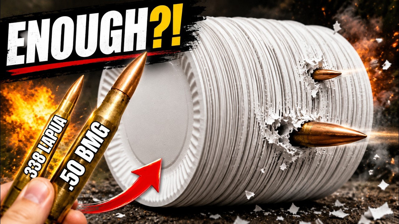 50 BMG против 338 Lapua: даже близко не стояли???
