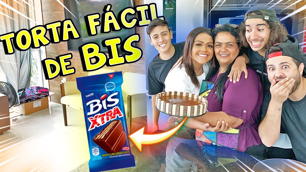 TORTA FÁCIL DE BIS !!!