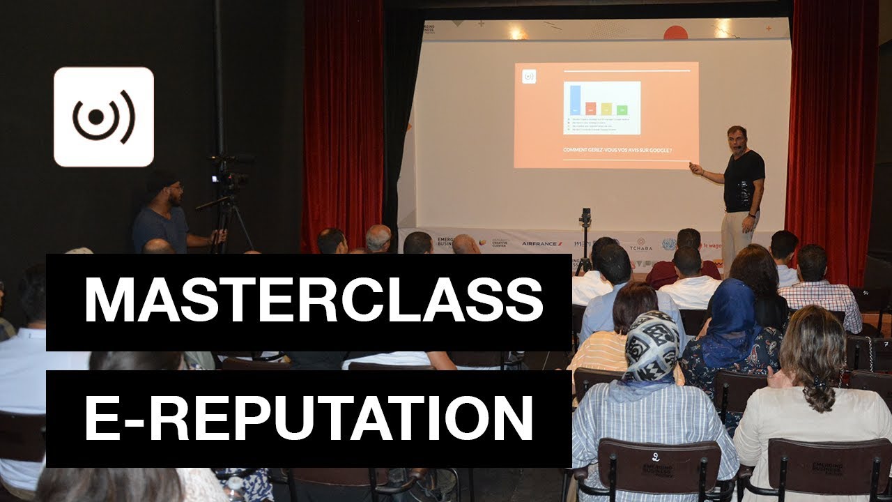 MASTERCLASS E-REPUTATION -  Emerging Business Factory