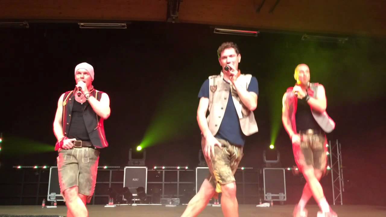 voXXclub - Live bei der mega VOLX ROCK'N ROLL Party - Löbau (06.11.2015)