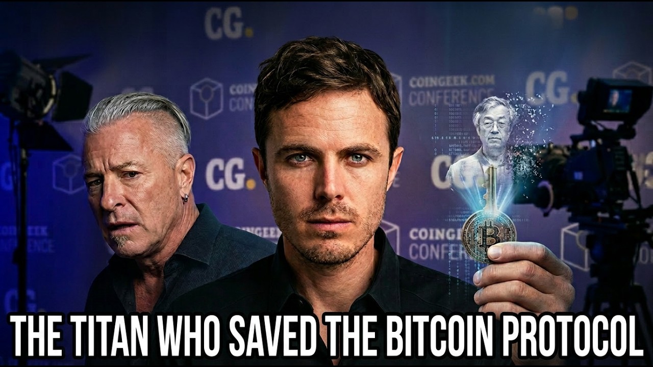Craig Wright - Calvin Ayre the Bitcoin Patents & Strategy Behind COPA