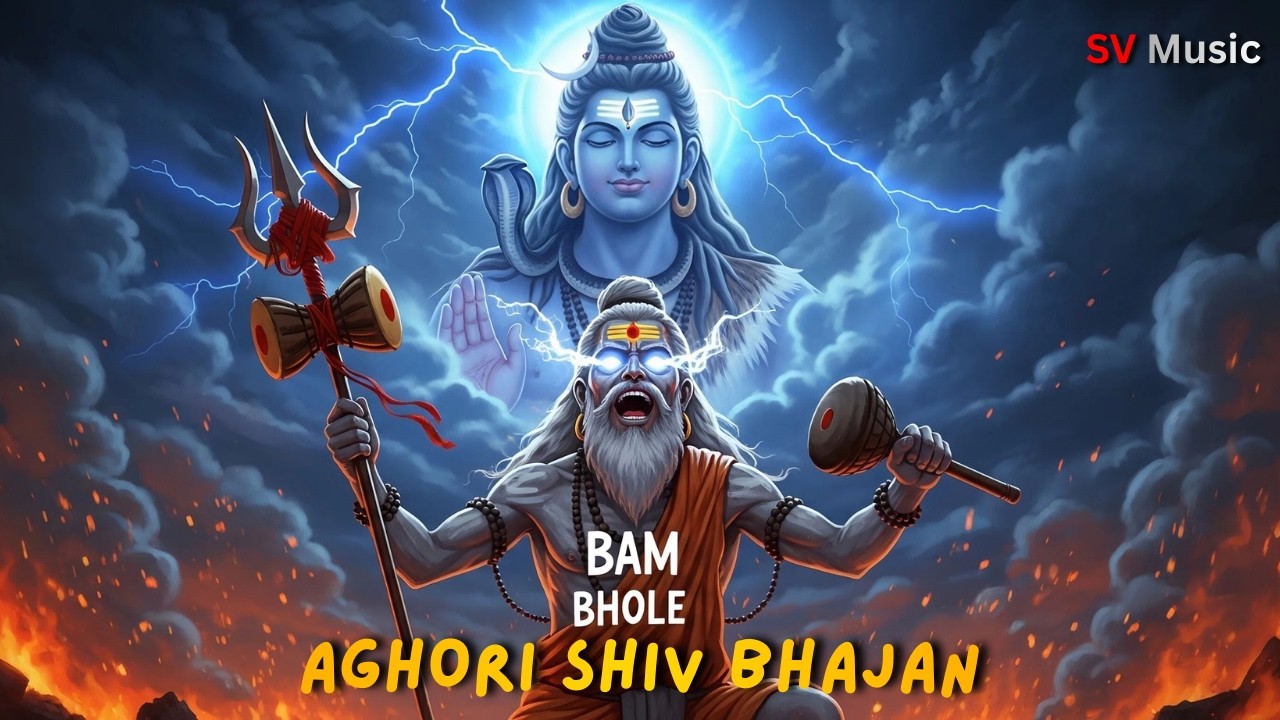 अघोरी शिव भजन | Bam Bam Bhole | Powerful Aghori Mahadev Song | Shiv Bhakti #shiv #bhajan #mahadev