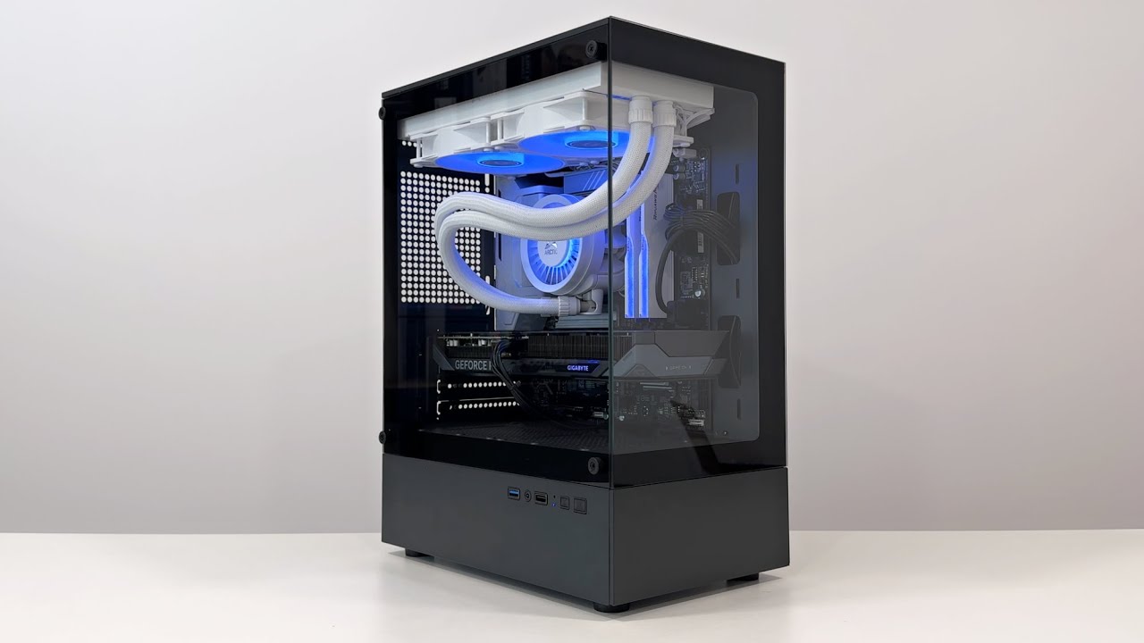 Sumtax Mini XuanWu Seaview Room PC Case - Unboxing, Overview, PC Build