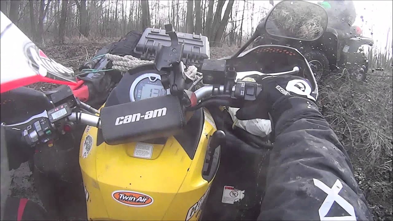 Can-am Outlander 800 Yamaha Grizzly 550 Kymco MXU700