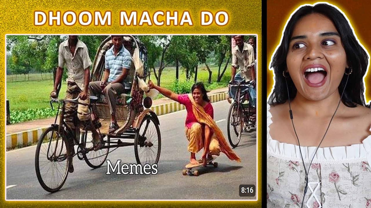 Dank Indian Memes REACTION | Indian Dank Memes | memewala | Neha M.