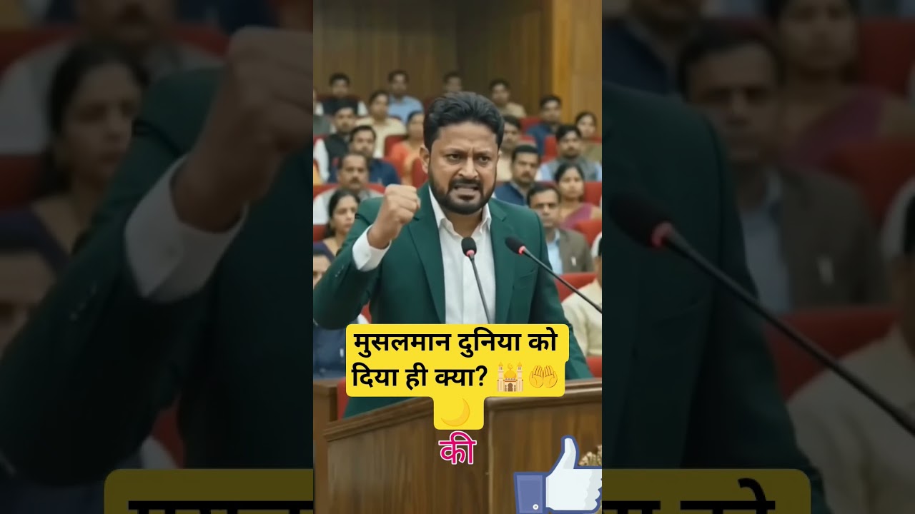 मुसलमान दुनिया को दिया ही क्या? 🕌🤲🌙 #muslims #ai #news #latestnews #nightveiw #rationale #aitoday