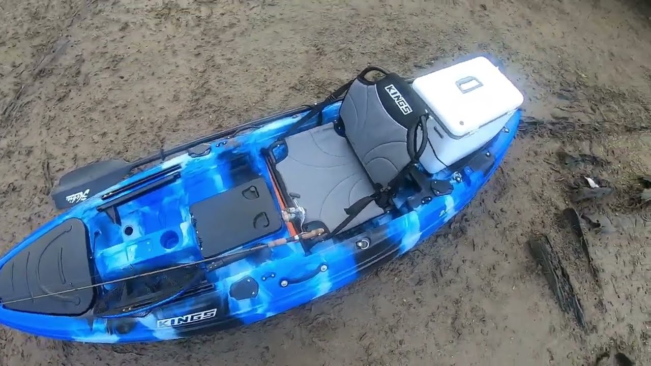 Adventure Kings Fishing Kayak