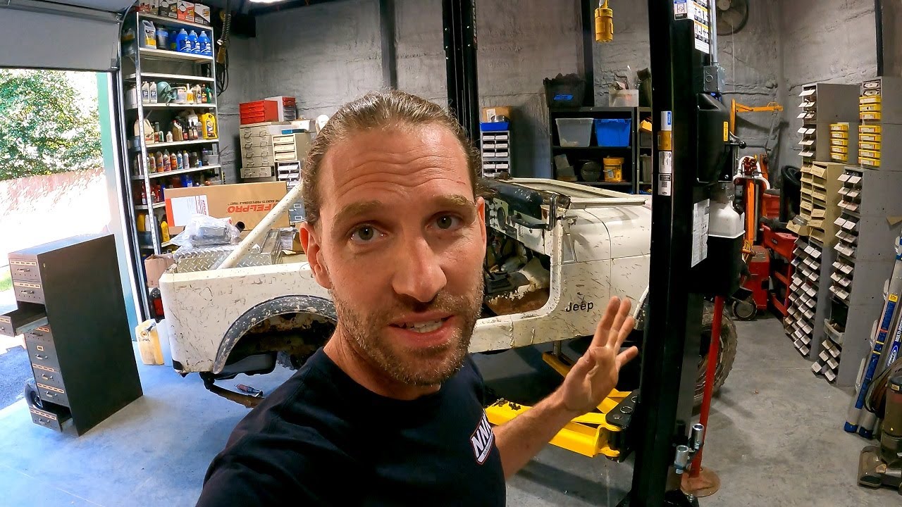 Jeep CJ7 Gets A Little Love + GARAGE Update