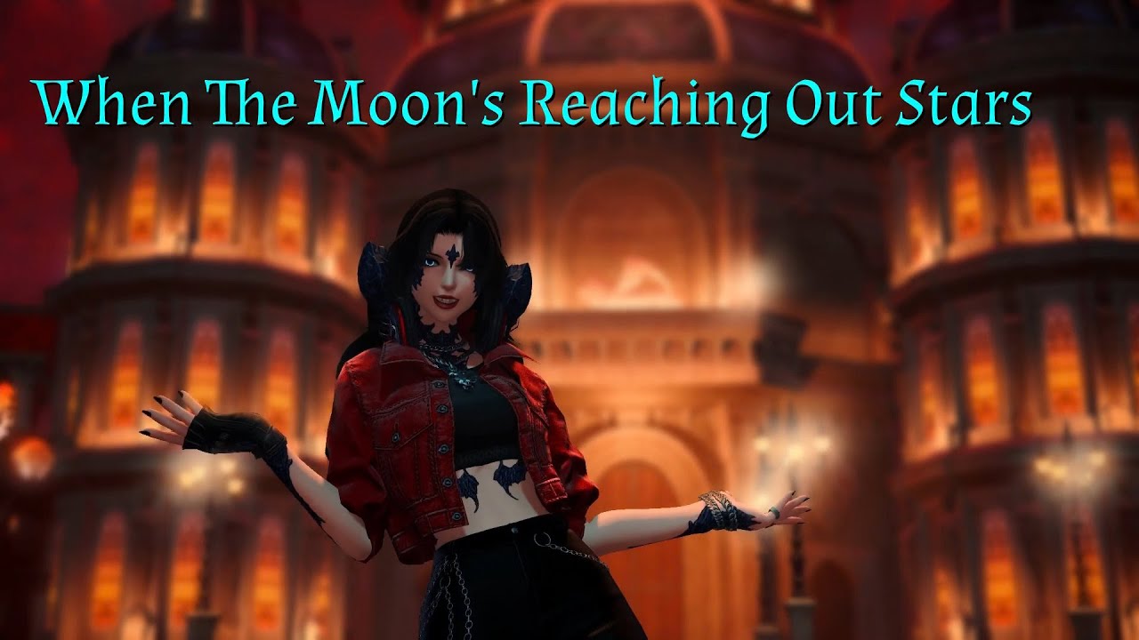 When The Moon's Reaching Out Stars [FFXIV MMD]