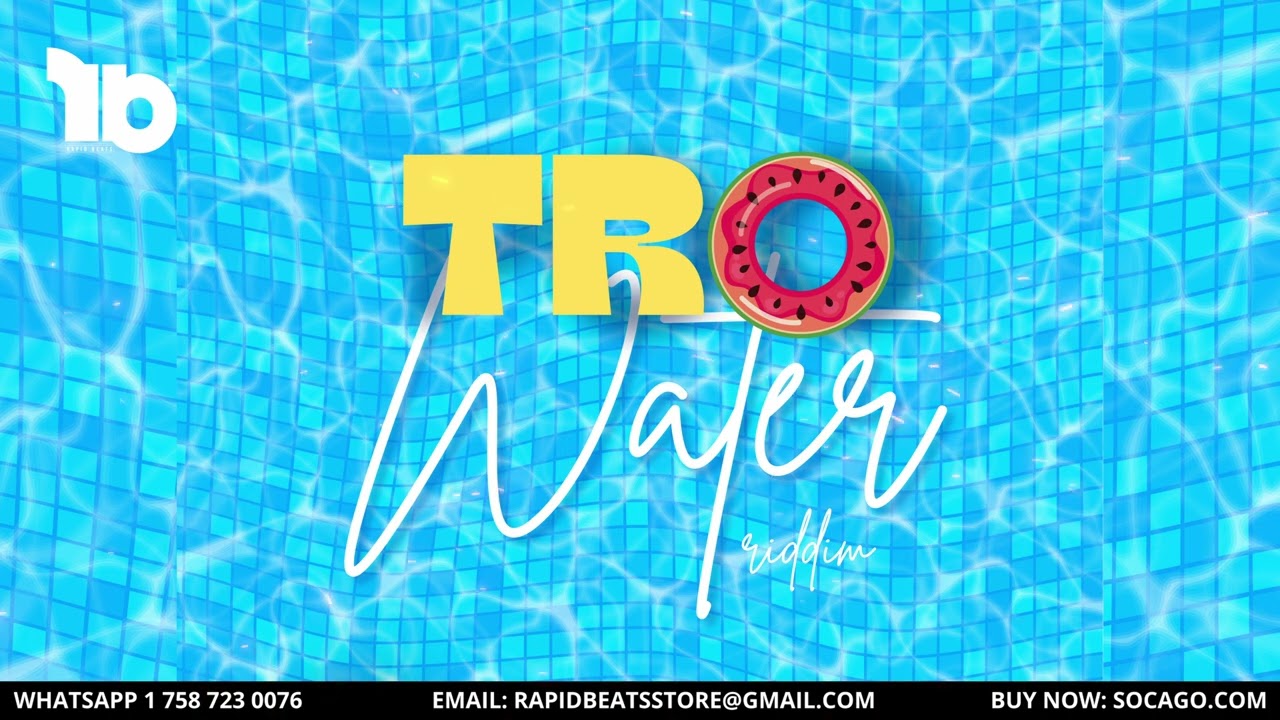 Soca Instrumental 2025 - Tro Water Riddim | The Hottest Soca Beat!