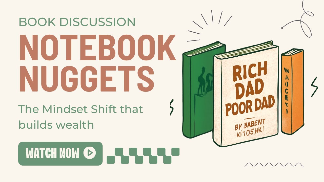 Rich Dad Poor Dad Book Summary: Master Financial Freedom | Robert Kiyosaki