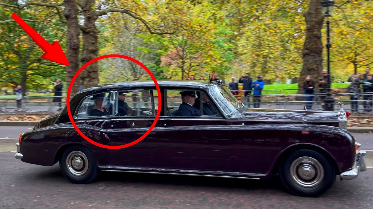 Princess Kate & Prince William, Prince Edward & Duchess Sophie, & The King Head to Westminster
