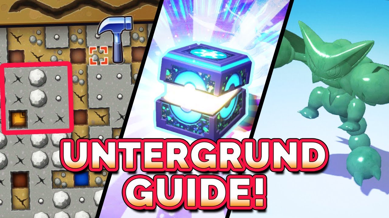 UNTERGRUND GUIDE: SHINY STATUEN, DIGDA & mehr! | Pokémon Strahlender Diamant & Leuchtende Perle
