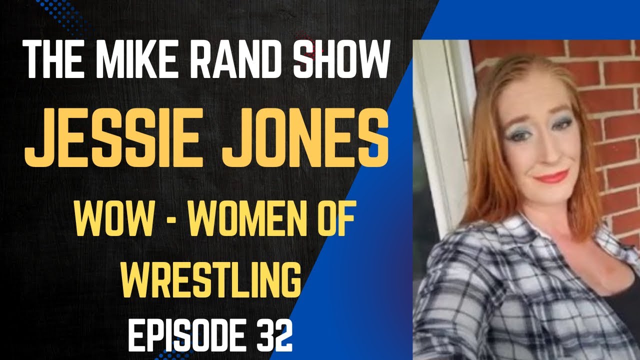Джесси Джонс (WOW - Women Of Wrestling) | Шоу Майка Рэнда, 2 сезон, 15 серия &bull; Эпизод 32