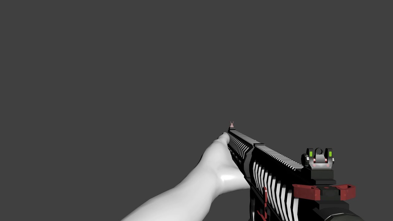 MB Customs x Slav Union AR-15 (FULL HD 1080P 60 FPS)