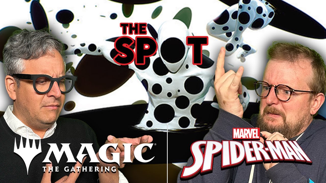 The Spot || MTGxMarvel Spider-Man Preview Card